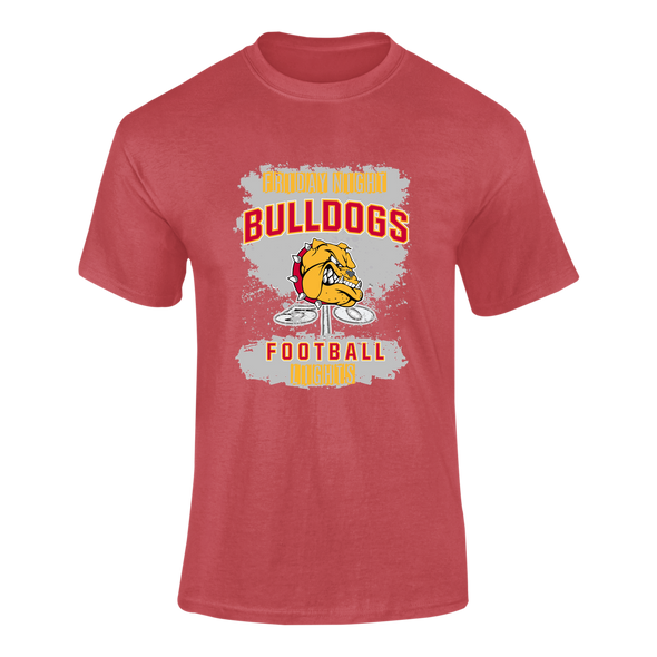 Hancock Bulldogs Football #6 Men's SS T-Shirt