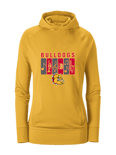 Hancock Bulldogs Band # 2 Women's Hoodie