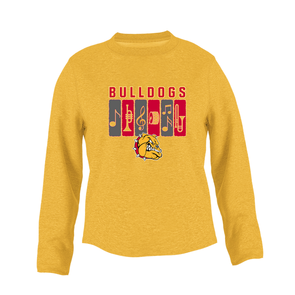 Hancock Bulldogs Band # 2 Women's Sweatshirt