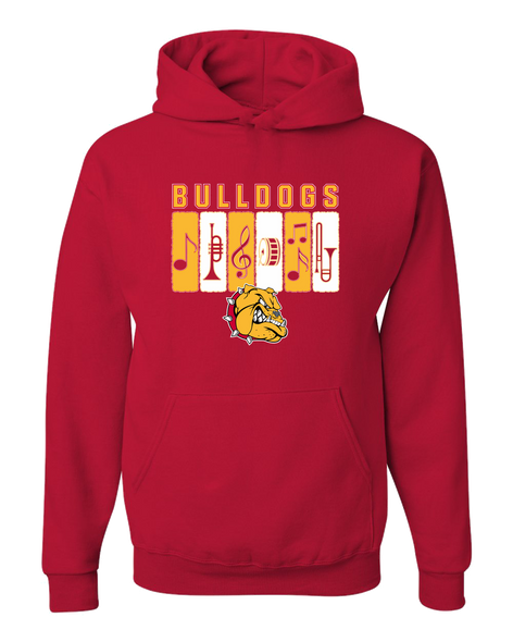 Hancock Bulldogs Band # 2 Men's Premium Hoodie