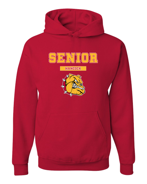 Hancock Bulldogs Senior #2 Men's Premium Hoodie