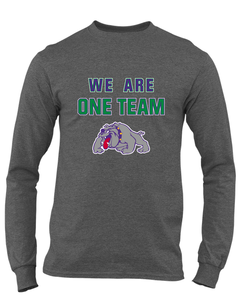 Waukegan Bulldogs We Are One Team Men's Premium LS T-Shirt