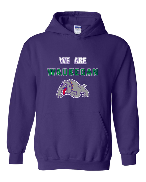 Waukegan Bulldogs We Are Men's Hoodie