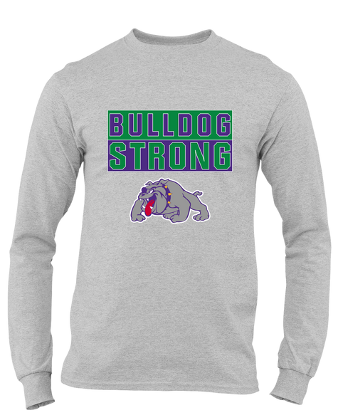 Waukegan Bulldogs Strong #1 Men's Premium LS T-Shirt