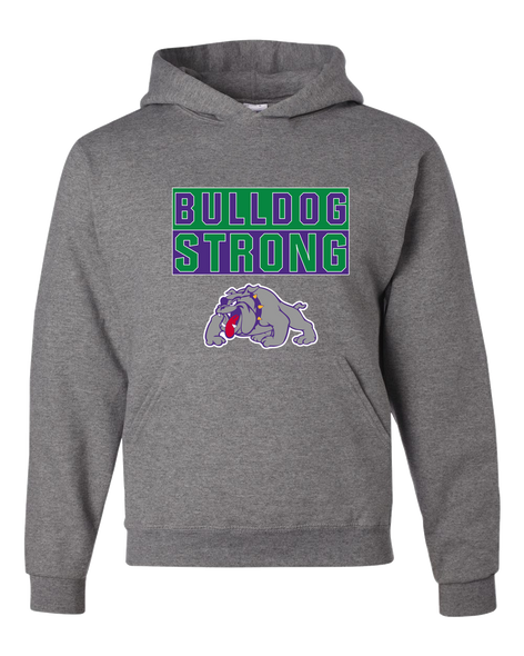 Waukegan Bulldogs Strong #1 Men's Premium Hoodie