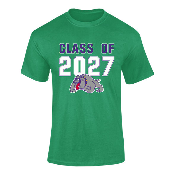 Waukegan Bulldogs Class of 2027 Men's Premium SS T-Shirt