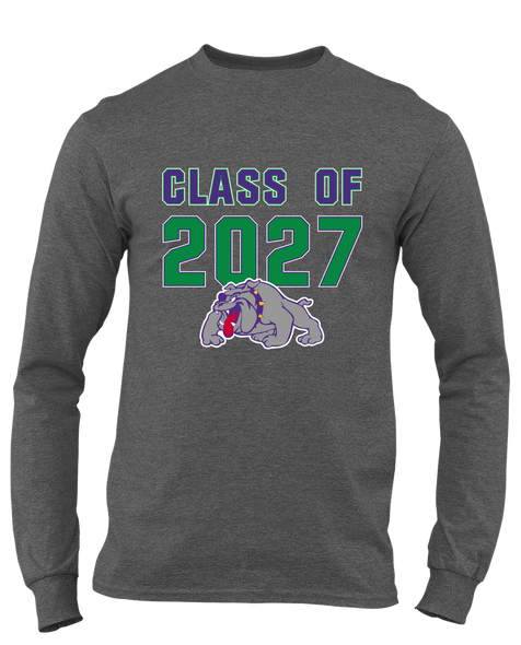 Waukegan Bulldogs Class of 2027 Men's Premium LS T-Shirt