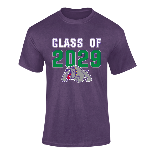 Waukegan Bulldogs Class of 2029 Men's Premium SS T-Shirt