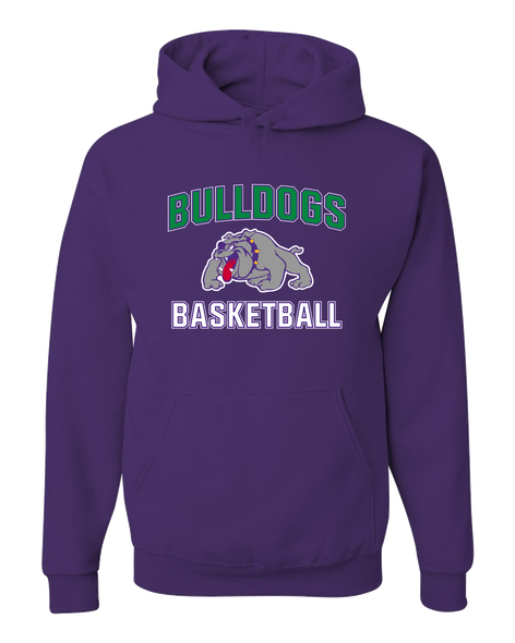 Waukegan Bulldogs Basketball #1 Men's Premium Hoodie