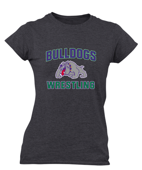 Waukegan Bulldogs Wrestling Women's Premium SS T-Shirt