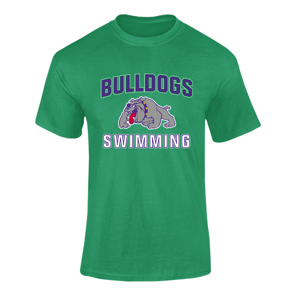 Waukegan Bulldogs Swimming Men's Premium SS T-Shirt