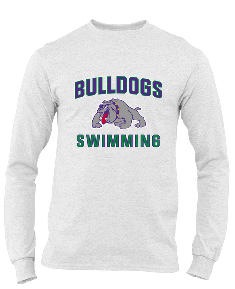 Waukegan Bulldogs Swimming Men's Premium LS T-Shirt