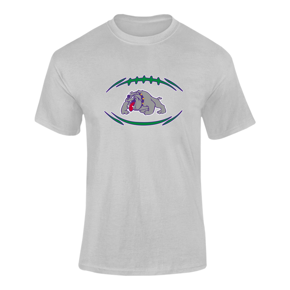 Waukegan Bulldogs Football #3 Men's Premium SS T-Shirt