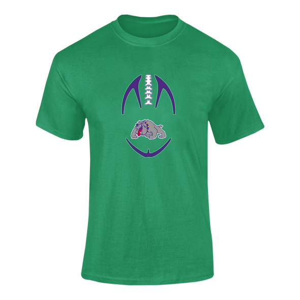 Waukegan Bulldogs Football #4 Men's SS T-Shirt