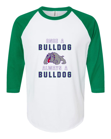 Waukegan Bulldogs Once A Women's Baseball T-Shirt