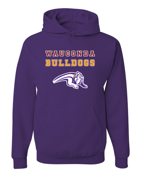 Wauconda Bulldogs Spirit Men's Premium Hoodie