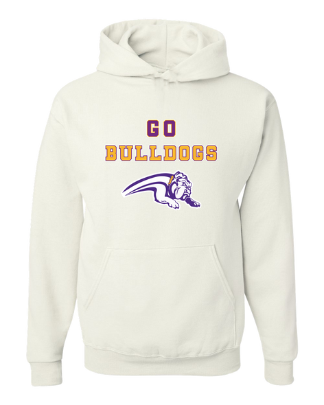 Wauconda Bulldogs Go Team Men's Premium Hoodie