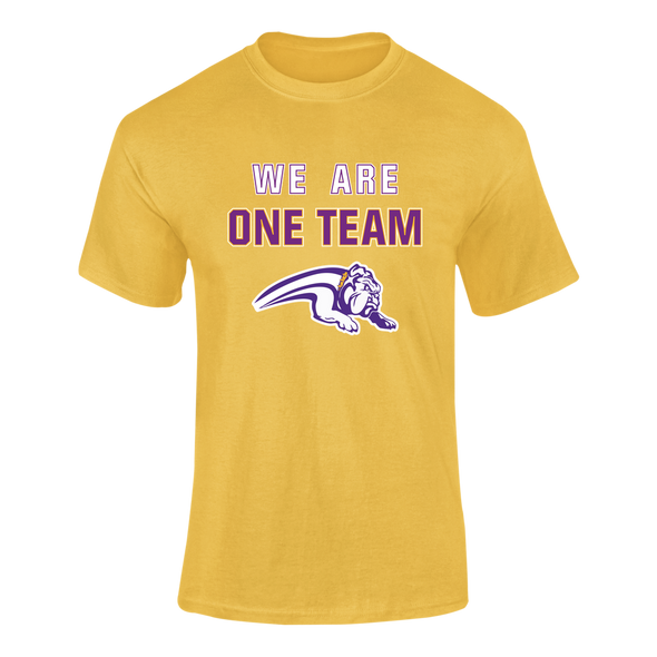 Wauconda Bulldogs We Are One Team Men's Premium SS T-Shirt