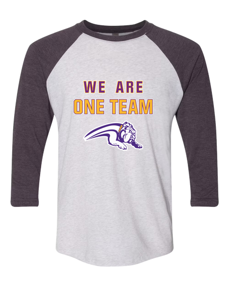 Wauconda Bulldogs We Are One Team Men's Baseball T-Shirt