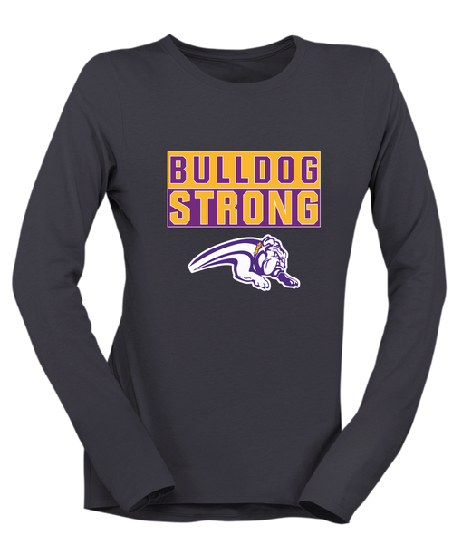 Wauconda Bulldogs Strong #1 Women's Premium LS T-Shirt