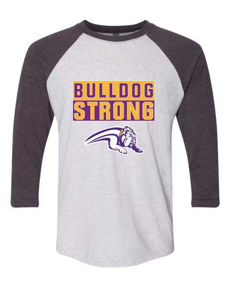 Wauconda Bulldogs Strong #1 Men's Baseball T-Shirt