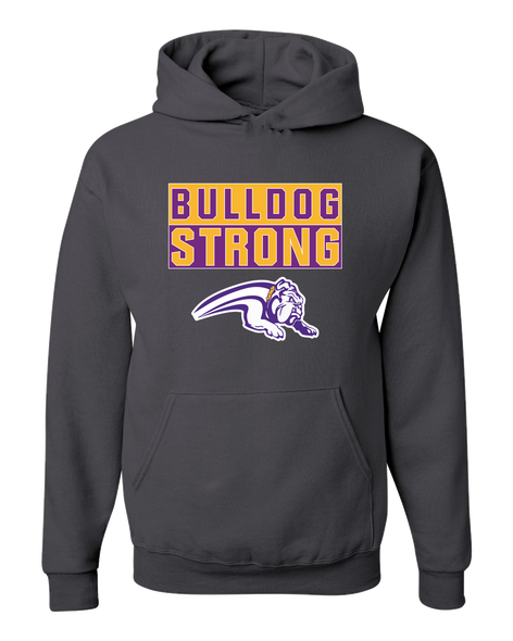 Wauconda Bulldogs Strong #1 Men's Premium Hoodie