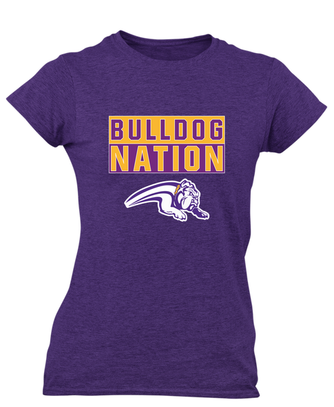 Wauconda Bulldogs Nation #1 Women's SS T-Shirt