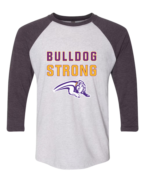 Wauconda Bulldogs Strong #2 Men's Baseball T-Shirt