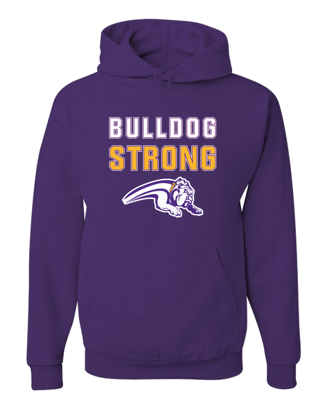 Wauconda Bulldogs Strong #2 Men's Premium Hoodie