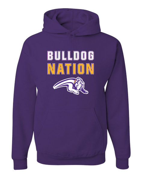 Wauconda Bulldogs Nation #2 Men's Premium Hoodie