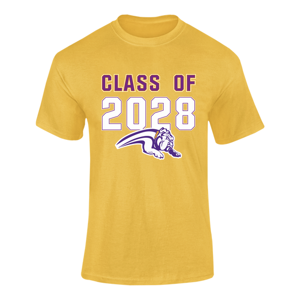 Wauconda Bulldogs Class of 2028 Men's SS T-Shirt