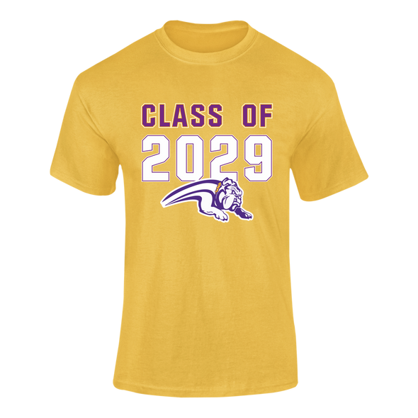 Wauconda Bulldogs Class of 2029 Men's Premium SS T-Shirt