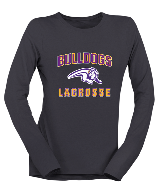 Wauconda Bulldogs Lacrosse Women's Premium LS T-Shirt
