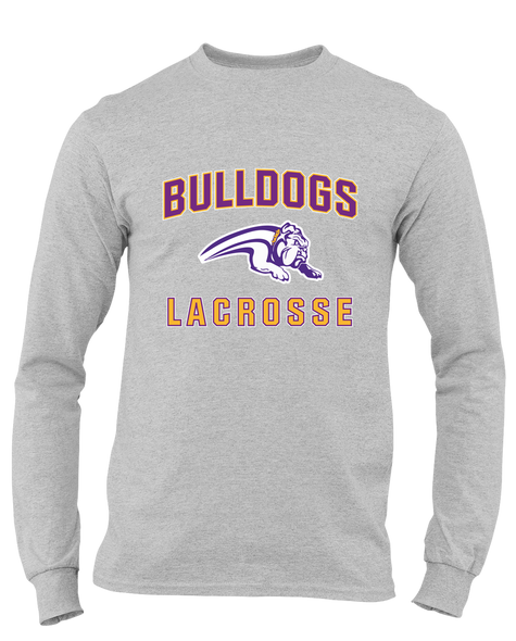 Wauconda Bulldogs Lacrosse Men's Premium LS T-Shirt