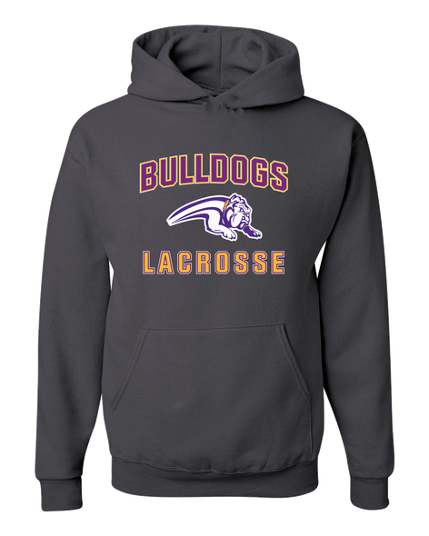Wauconda Bulldogs Lacrosse Men's Premium Hoodie