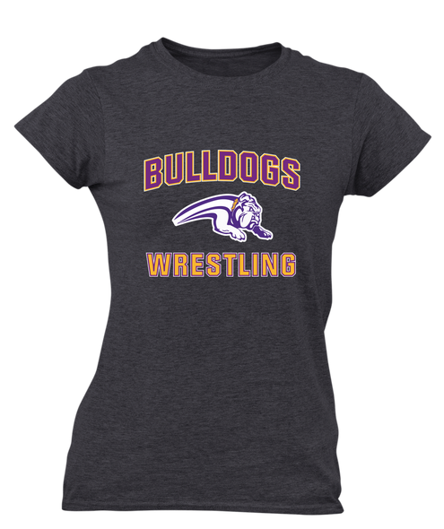 Wauconda Bulldogs Wrestling Women's Premium SS T-Shirt