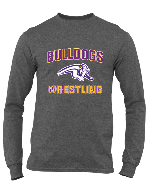 Wauconda Bulldogs Wrestling Men's Premium LS T-Shirt