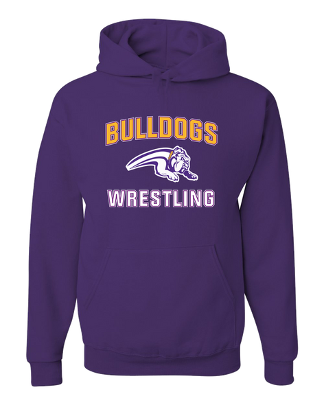 Wauconda Bulldogs Wrestling Men's Premium Hoodie