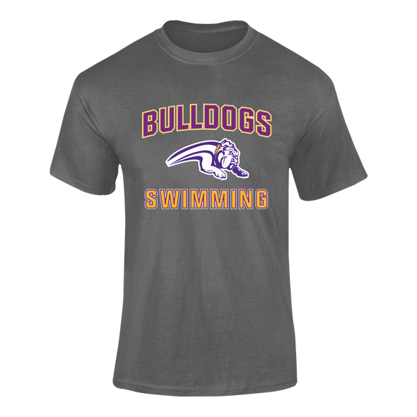 Wauconda Bulldogs Swimming Men's SS T-Shirt