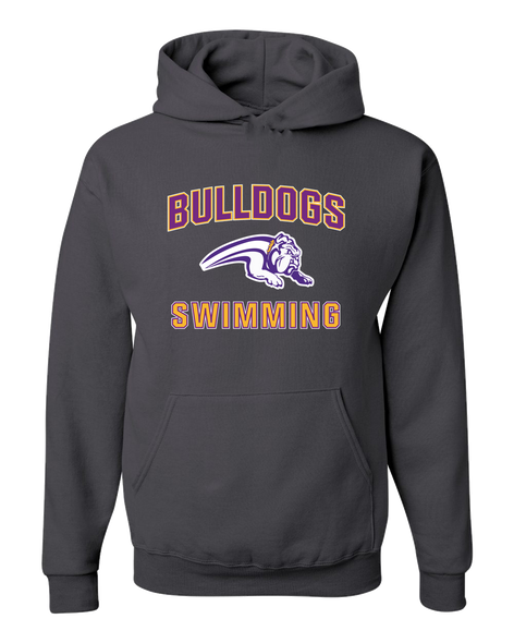 Wauconda Bulldogs Swimming Men's Premium Hoodie