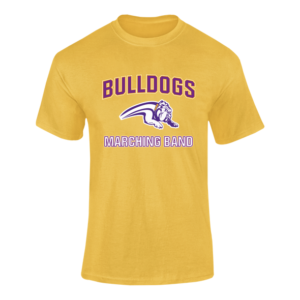 Wauconda Bulldogs Marching Band Men's SS T-Shirt