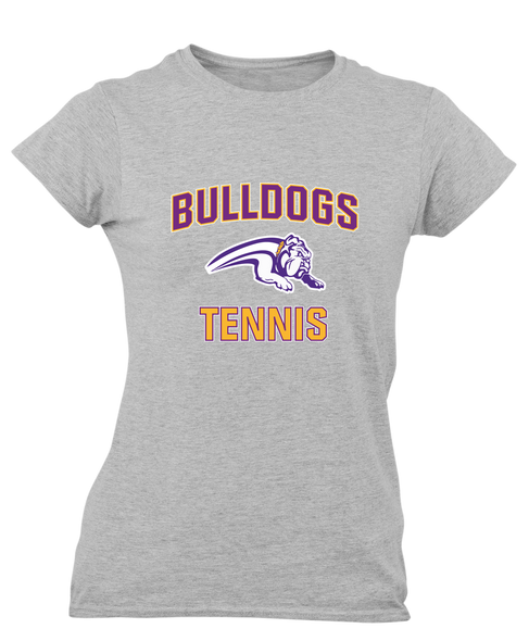 Wauconda Bulldogs Tennis Women's Premium SS T-Shirt