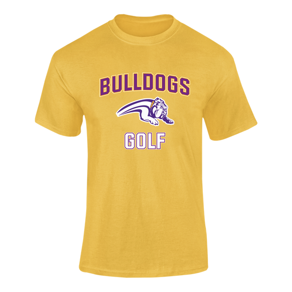 Wauconda Bulldogs Golf Men's SS T-Shirt
