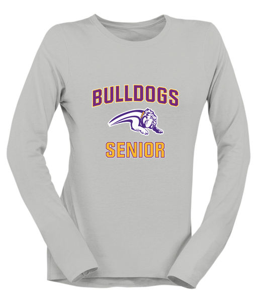 Wauconda Bulldogs Senior #1 Women's Premium LS T-Shirt