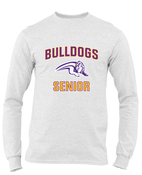 Wauconda Bulldogs Senior #1 Men's Premium LS T-Shirt