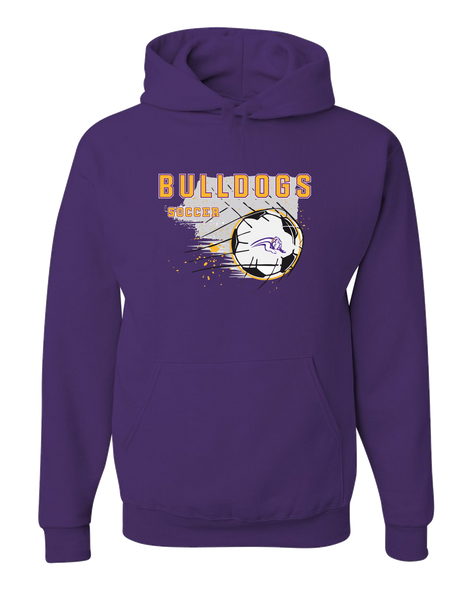 Wauconda Bulldogs Soccer #2 Men's Premium Hoodie