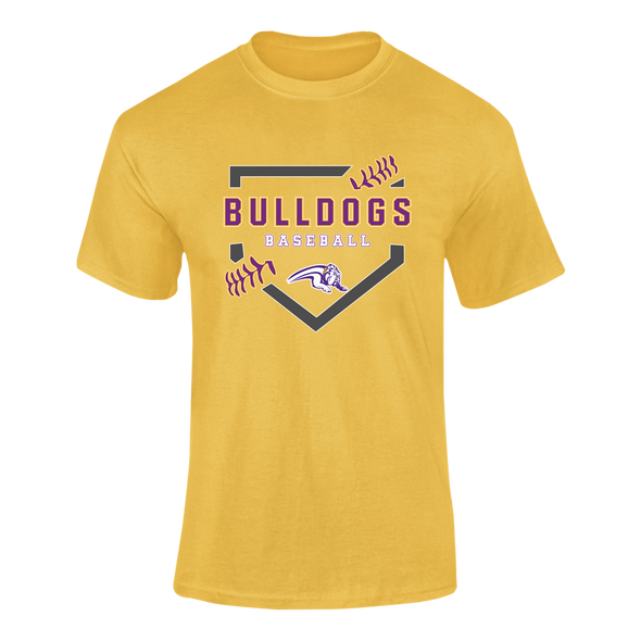 Wauconda Bulldogs Baseball #2 Men's Premium SS T-Shirt