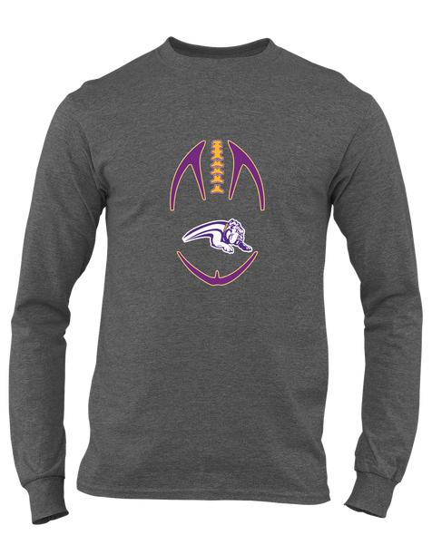 Wauconda Bulldogs Football #4 Men's Premium LS T-Shirt