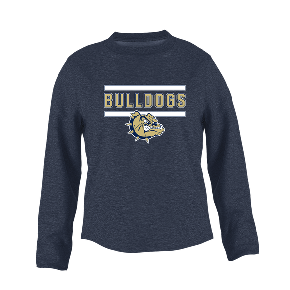 C.D. Hylton Bulldogs Mascot #5 Women's Sweatshirt