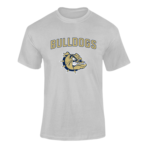 C.D. Hylton Bulldogs Mascot #6 Men's Premium SS T-Shirt